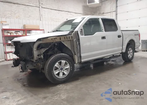 2019 Ford F-150 Xlt из США, поврежденный, VIN 1FTEW1E53KKC90210